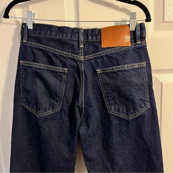 ZARA “The New Daddy” Darkwash High Waisted Jeans Size 6 - Picture 6 of 9